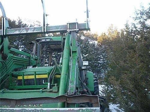 2001 Used John Deere 7410 Tractor parts.
