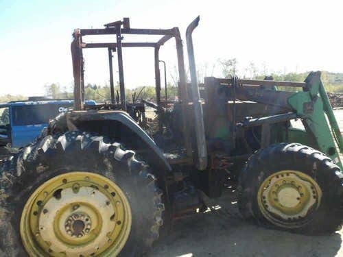 Used John Deere 7410 Tractor parts.