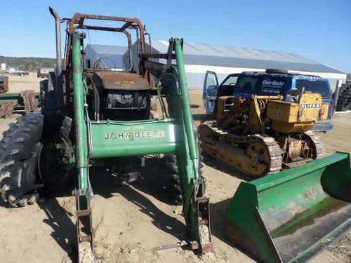 Used John Deere 7410 Tractor parts.