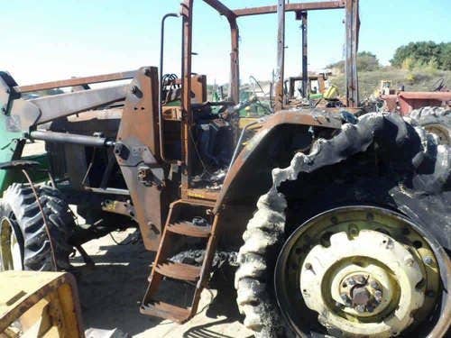 Used John Deere 7410 Tractor parts.