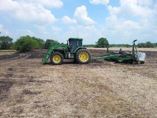 1999 Used John Deere 7410 Tractor parts.