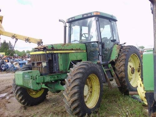 Used John Deere 7410 Tractor Parts Used John Deere 7410 Tractor Parts