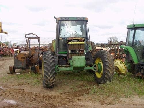 Used John Deere 7410 Tractor parts.