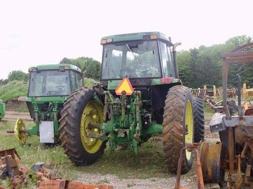 Used John Deere 7410 Tractor parts.