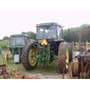 Used John Deere 7410 Tractor parts. Used John Deere 7410 Tractor parts.