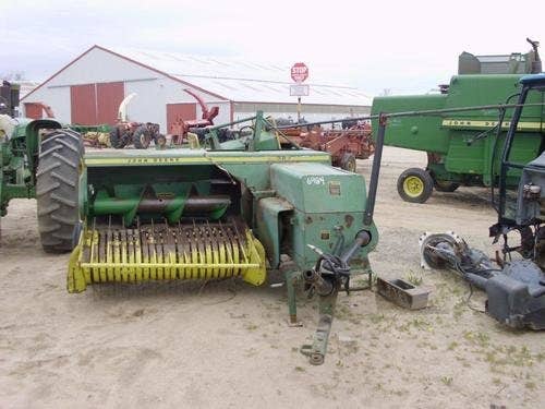 Used John Deere 7410 Tractor parts.