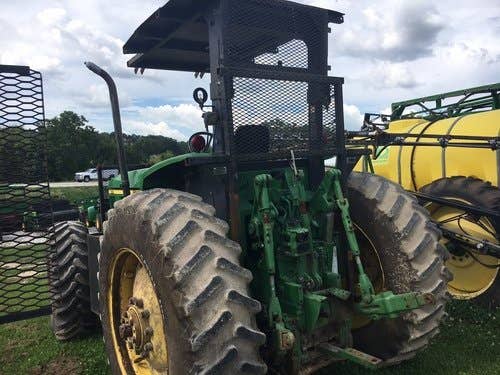 Used John Deere 7410 Tractor parts.