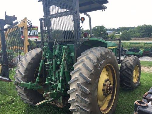 Used John Deere 7410 Tractor parts.