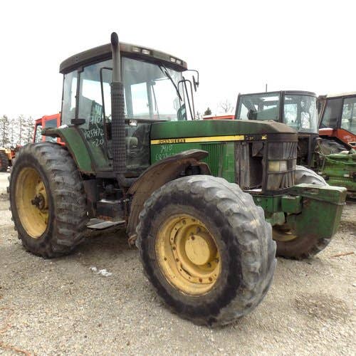 Used John Deere 7410 Tractor parts.