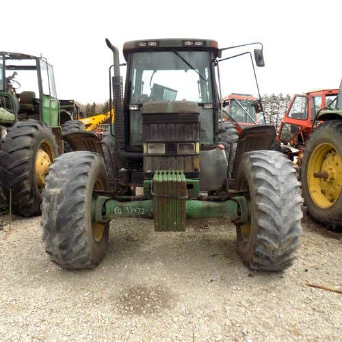 Used John Deere 7410 Tractor parts.