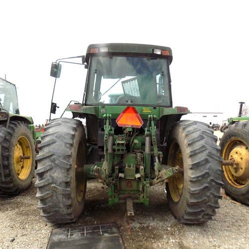 Used John Deere 7410 Tractor parts.