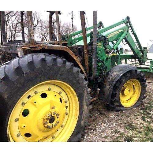 Used John Deere 7410 Tractor Parts Used John Deere 7410 Tractor Parts