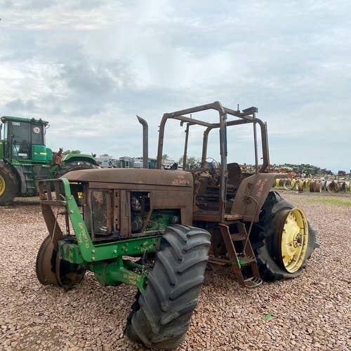 Used John Deere 7410 Tractor parts.