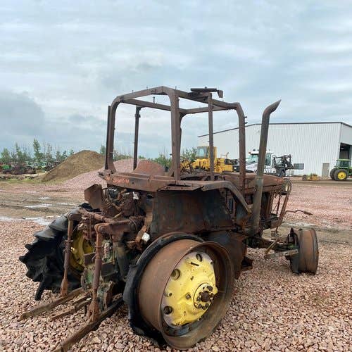 Used John Deere 7410 Tractor parts.