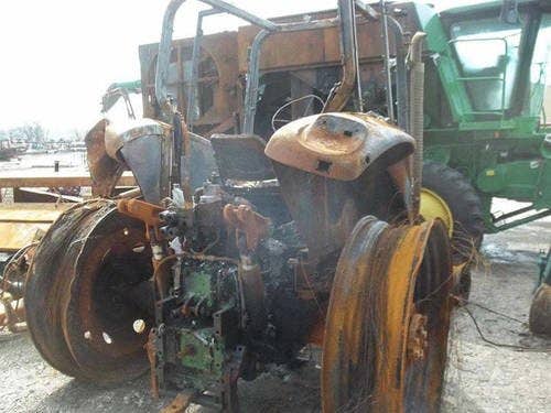 2007 Used John Deere 7420 Tractor parts.