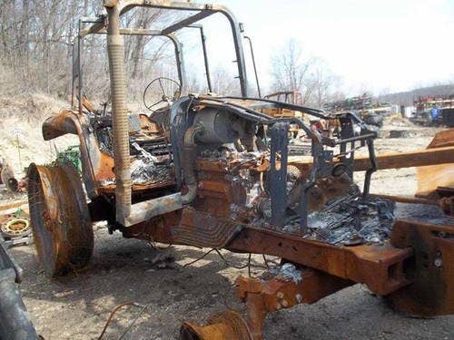 2007 Used John Deere 7420 Tractor parts.