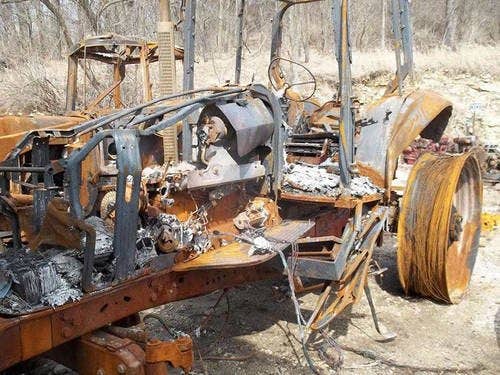 2007 Used John Deere 7420 Tractor parts.