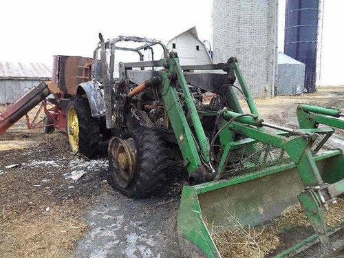 2003 Used John Deere 7420 Tractor parts.