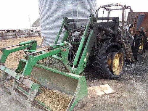 2003 Used John Deere 7420 Tractor parts.