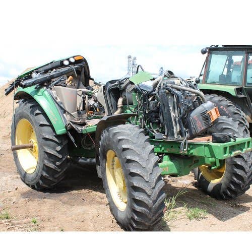 Used John Deere 7420 Tractor Parts