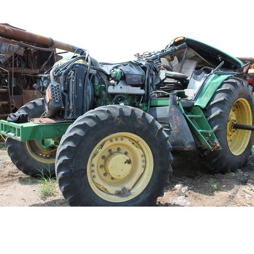 Used John Deere 7420 Tractor parts.