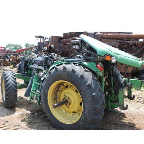 Used John Deere 7420 Tractor parts.