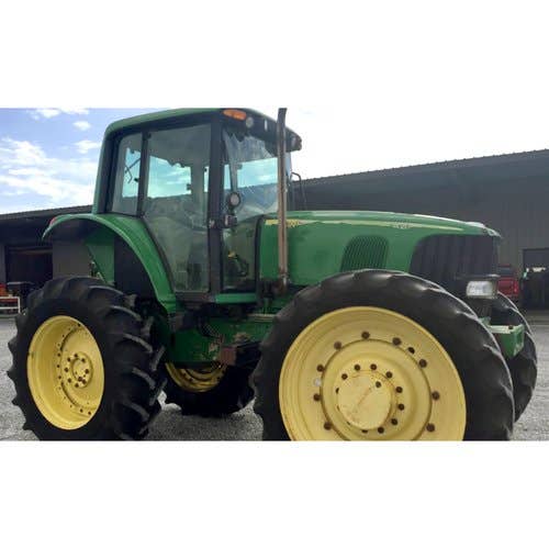 Used John Deere 7420 Tractor parts.