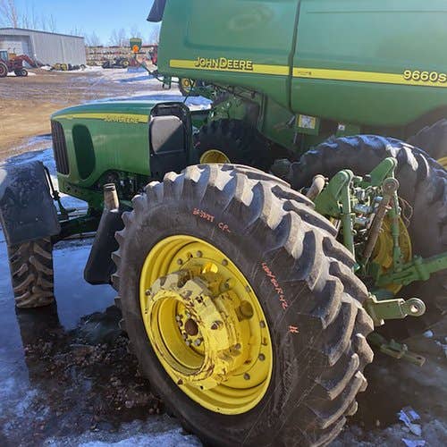 2007 Used John Deere 7420 Tractor parts.