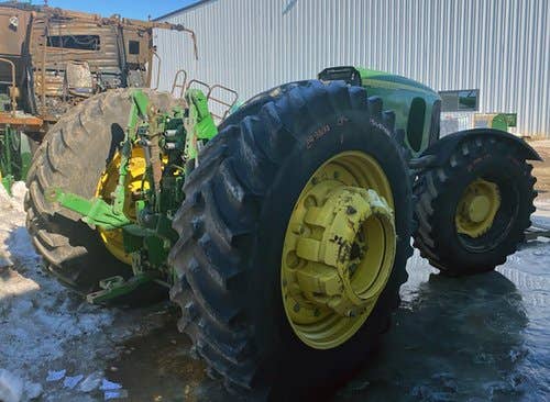 2007 Used John Deere 7420 Tractor parts.