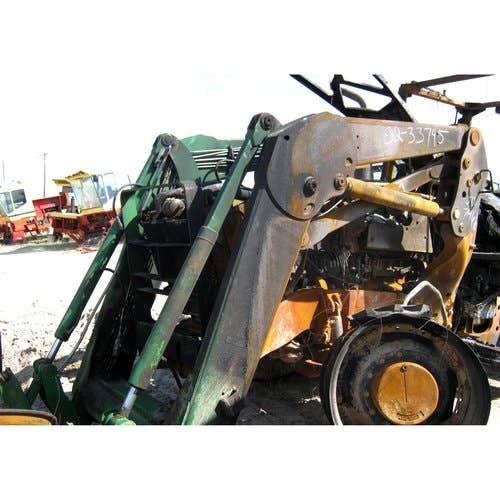 Used John Deere 746 Loader / Backhoe Attachments parts.
