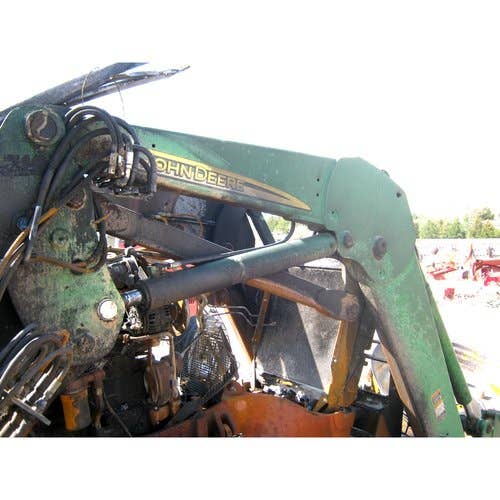 Used John Deere 746 Loader / Backhoe Attachments parts.