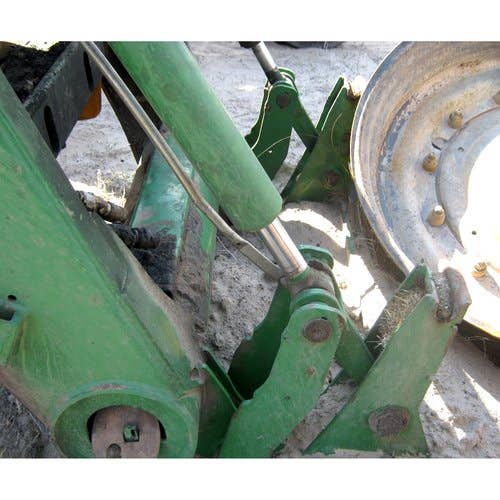 Used John Deere 746 Loader / Backhoe Attachments parts.