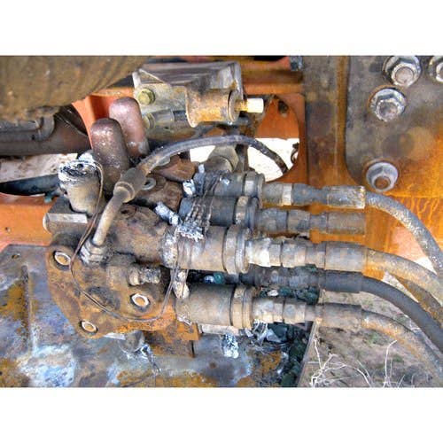 Used John Deere 746 Loader / Backhoe Attachments parts.