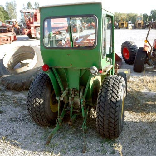 Used John Deere 750 Tractor parts.