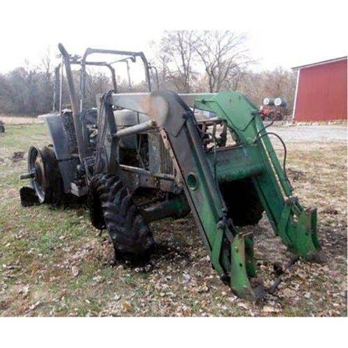 2000 Used John Deere 7510 Tractor parts.