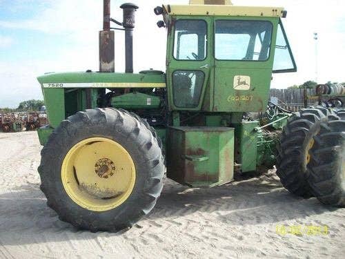 Used John Deere 7520 Tractor Parts Used John Deere 7520 Tractor Parts