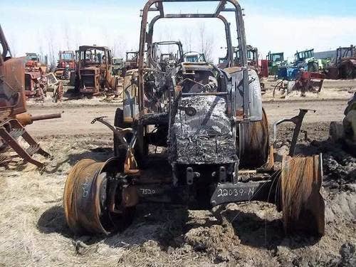 2007 Used John Deere 7520 Tractor parts.