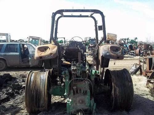 2007 Used John Deere 7520 Tractor parts.