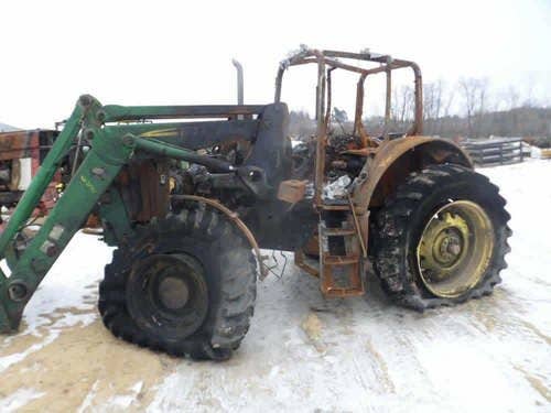 Used John Deere 7520 Tractor Parts Used John Deere 7520 Tractor Parts