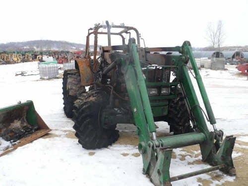 Used John Deere 7520 Tractor parts.