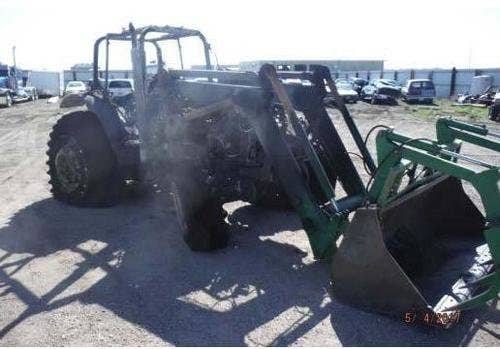 2003 Used John Deere 7520 Tractor parts.