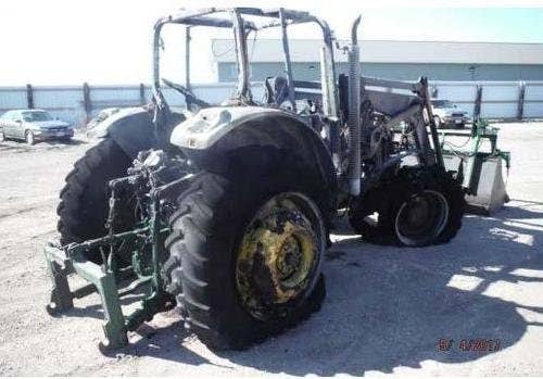2003 Used John Deere 7520 Tractor parts.