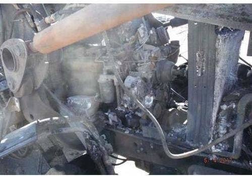 2003 Used John Deere 7520 Tractor parts.