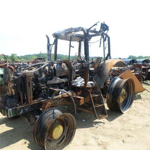 Used John Deere 7520 Tractor Parts