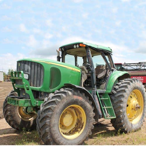 2004 Used John Deere 7520 Tractor parts.