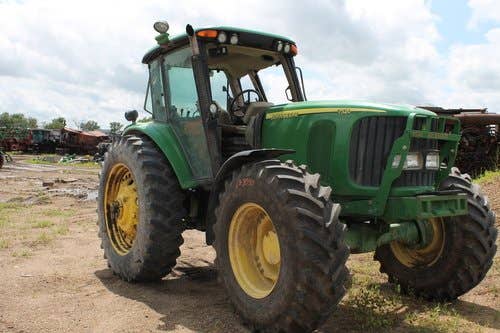 2004 Used John Deere 7520 Tractor parts.