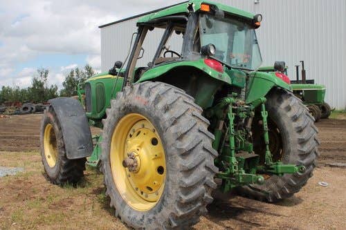 2004 Used John Deere 7520 Tractor parts.