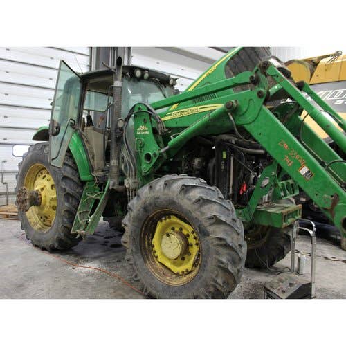 2006 Used John Deere 7520 Tractor parts.