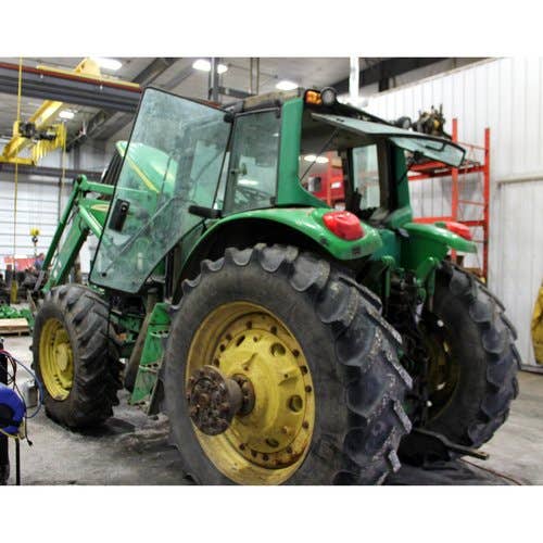 2006 Used John Deere 7520 Tractor parts.