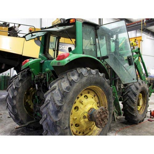 2006 Used John Deere 7520 Tractor parts.